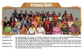 Mata Jai Kaur Public School